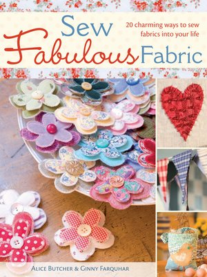 cover image of Sew Fabulous Fabric